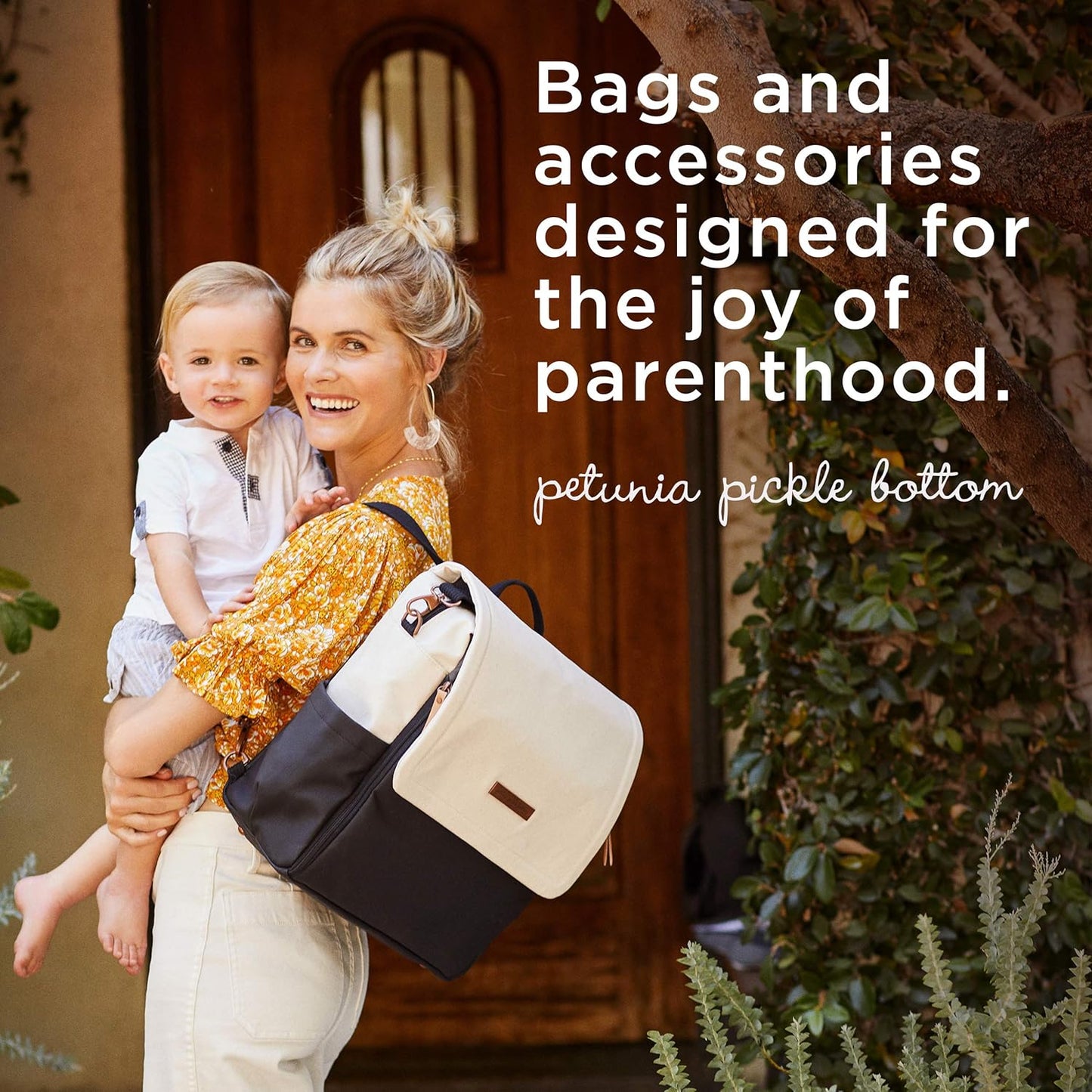 Wander Stroller Caddy, Perfect for Organization, Multiple Carry Positions, Fits Most Strollers, Black - householdessential