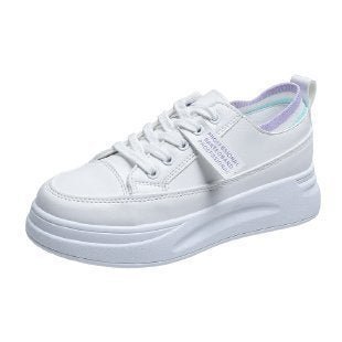 Fashion Sports High Casual Shoes White Shoes Women - householdessential