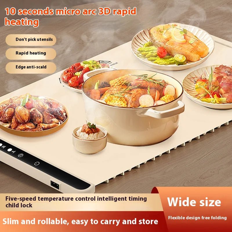 Household Smart Plate for Dishes - householdessential