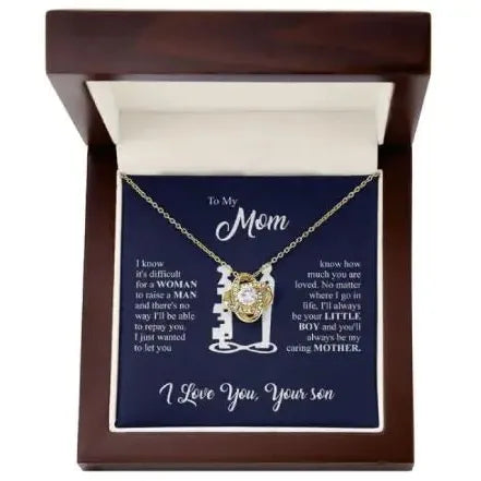Four - Leaf Clover Eternal Love Pendant - householdessential