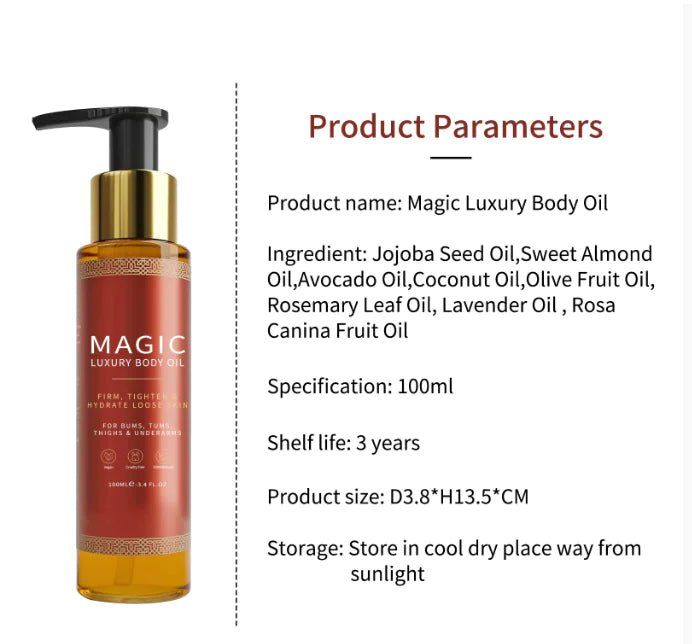 Magic Body Oil - householdessential