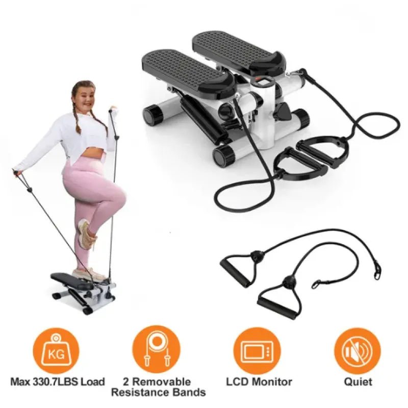Multifunctional Household Hydraulic Silent Stepper - householdessential