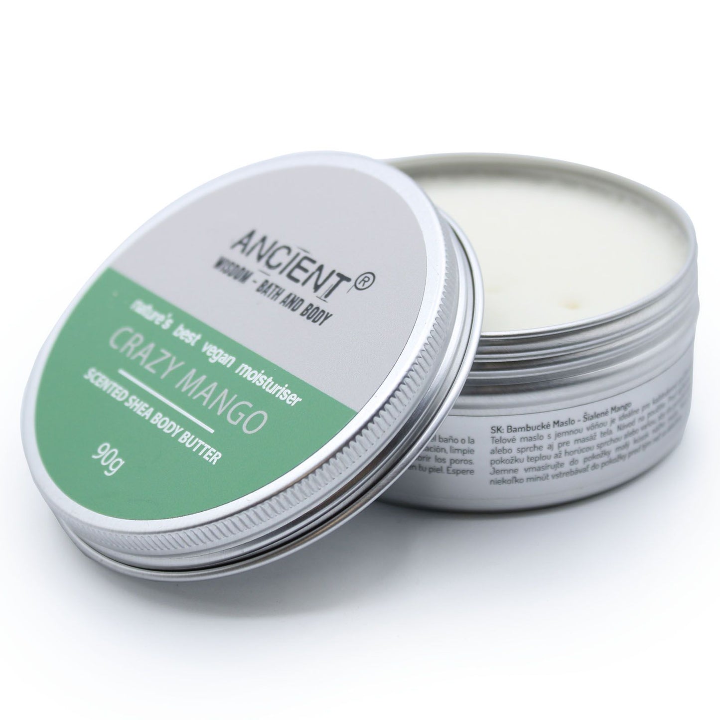 Scented Shea Body Butter 90g - Crazy Mango - householdessential