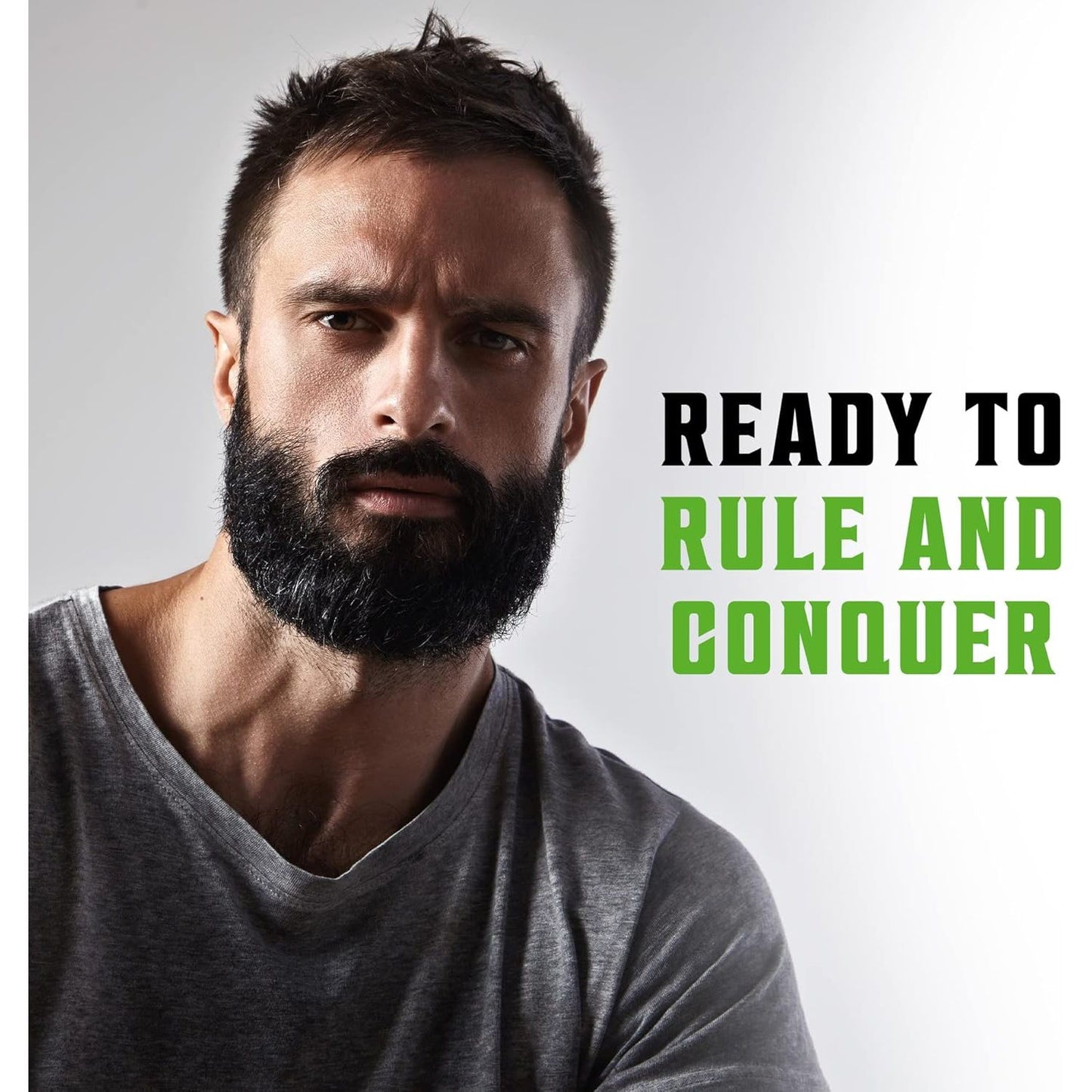 Natural Beard Shampoo & Argan Oil Conditioner Set - householdessential