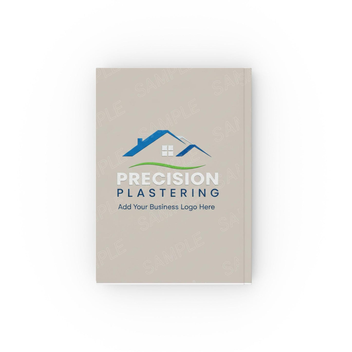 Your Business Logo Journal | Hardback Notebook - householdessential