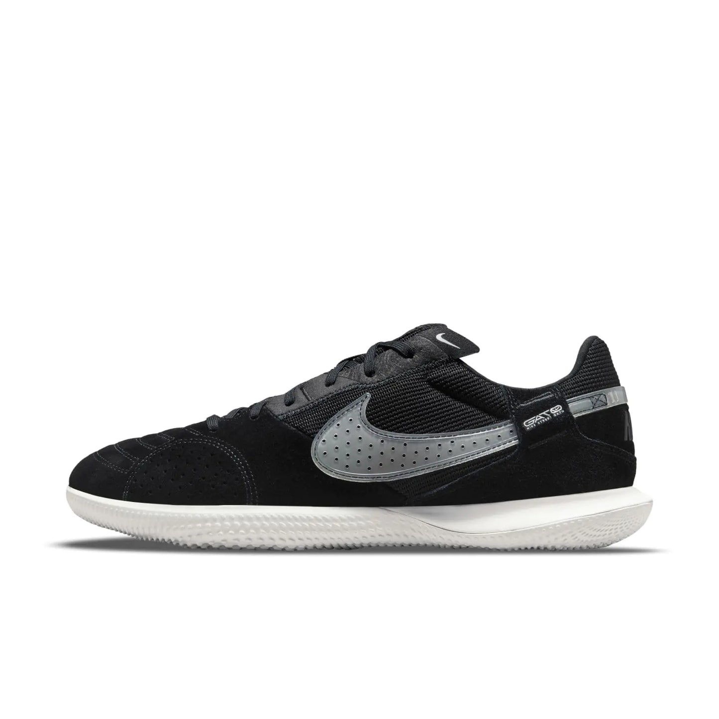Nike Mens Indoor Football Trainers Black 11.5 Men - householdessential