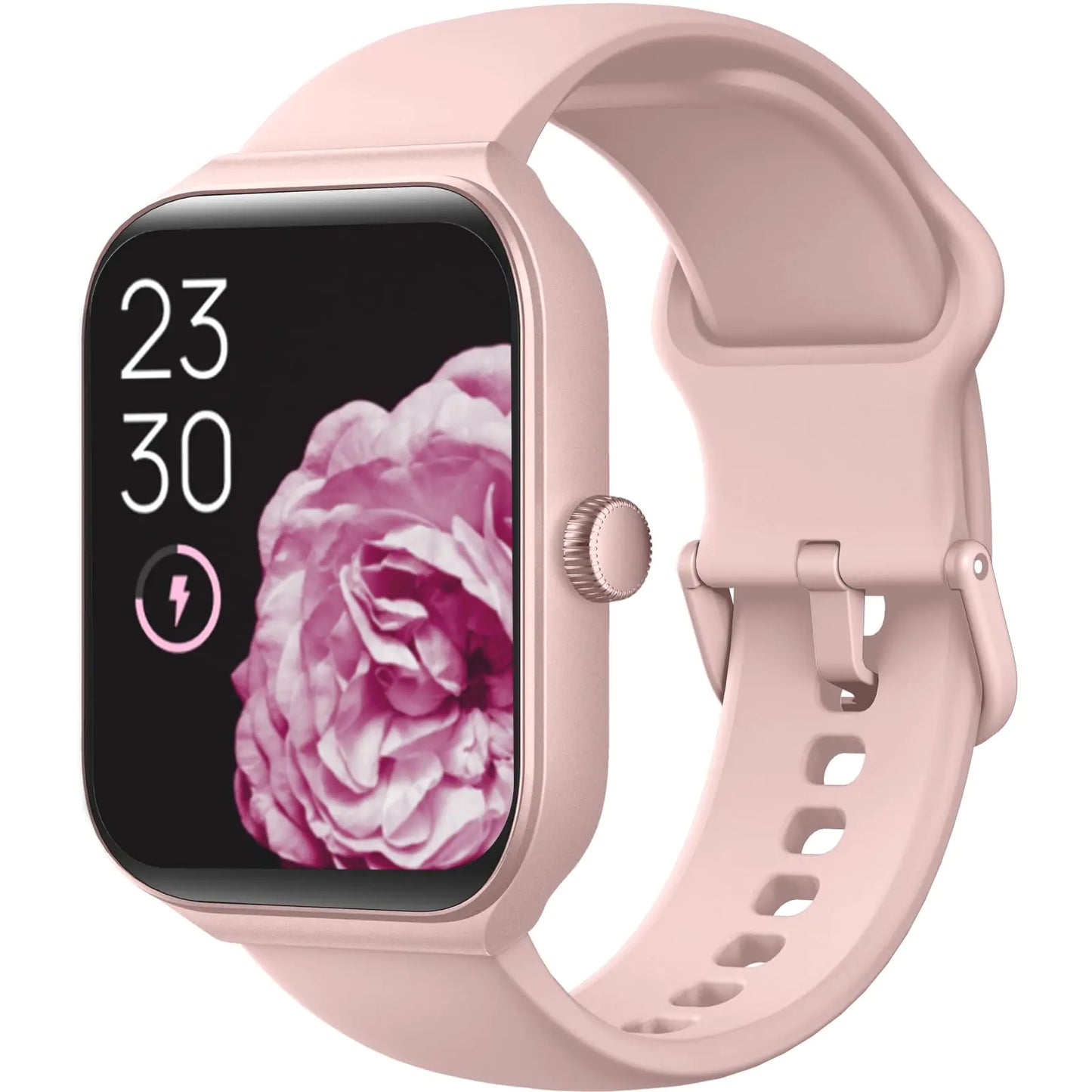 Alexa Smartwatch 1.95" Fitness Tracker for Women, IP68 Waterproof, Sleep Monitor, 100 Sport Modes - householdessential