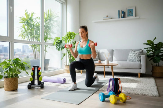 Why Home Fitness Is So Good: 7 Benefits You’ll Feel After One Week - householdessential
