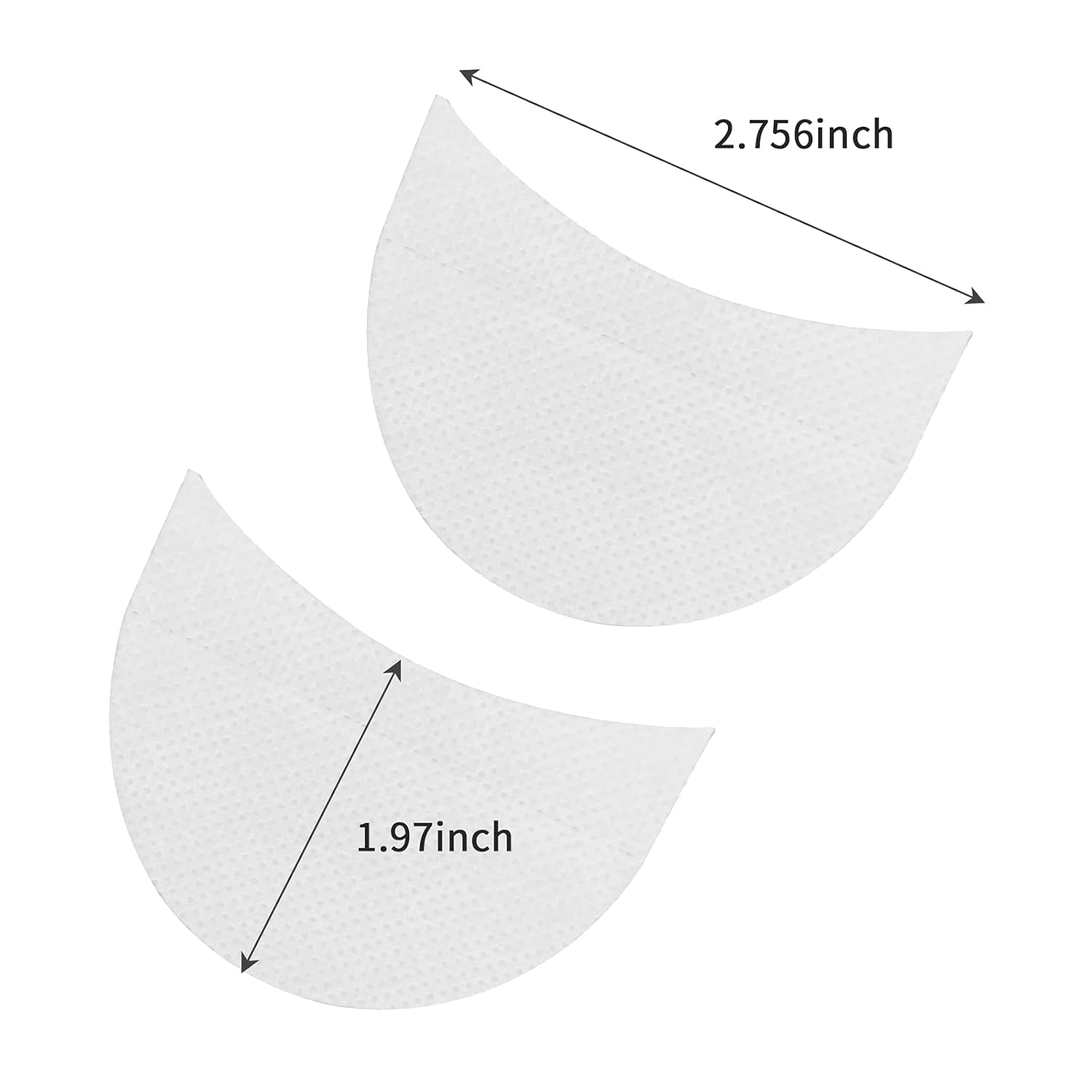 Multifunctional Makeup Shield - 240Pcs Eyeshadow Stencils, Makeup Residue Prevention - householdessential