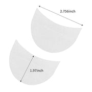 240Pcs Eyeshadow Stencils,Professional Eyeshadow Shield for Eyelash Extensions,Lip Make up ,Prevent Make up Residue