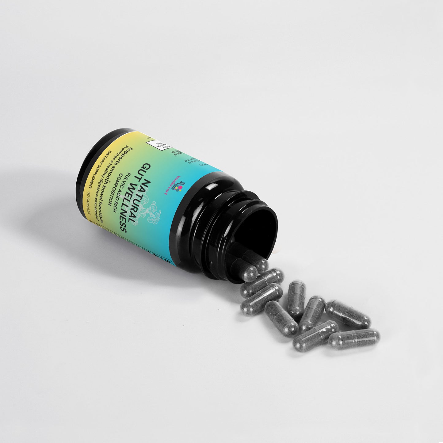 Natural Gut Wellness Capsules - householdessential