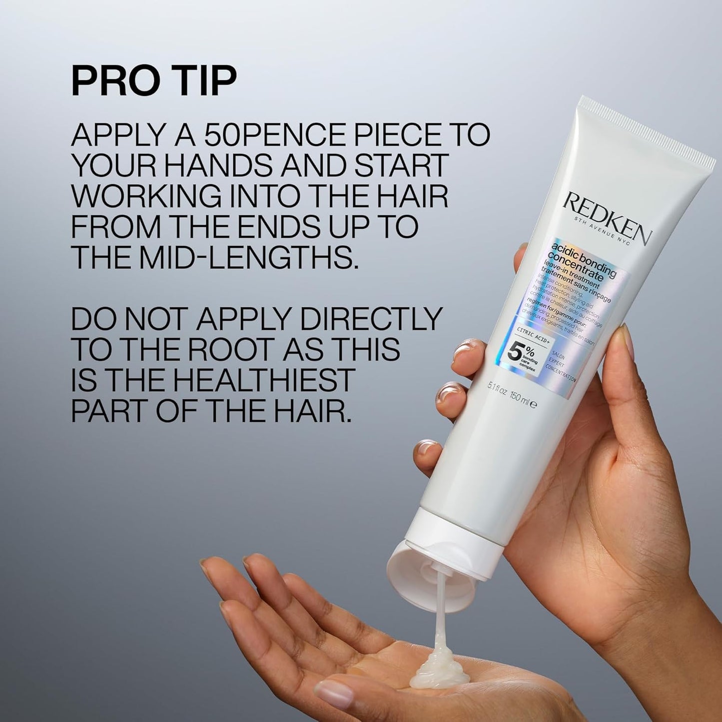 Leave - In Treatment, Repairs & Protects Colour - Treated Hair, Acidic Perfecting Concentrate - householdessential