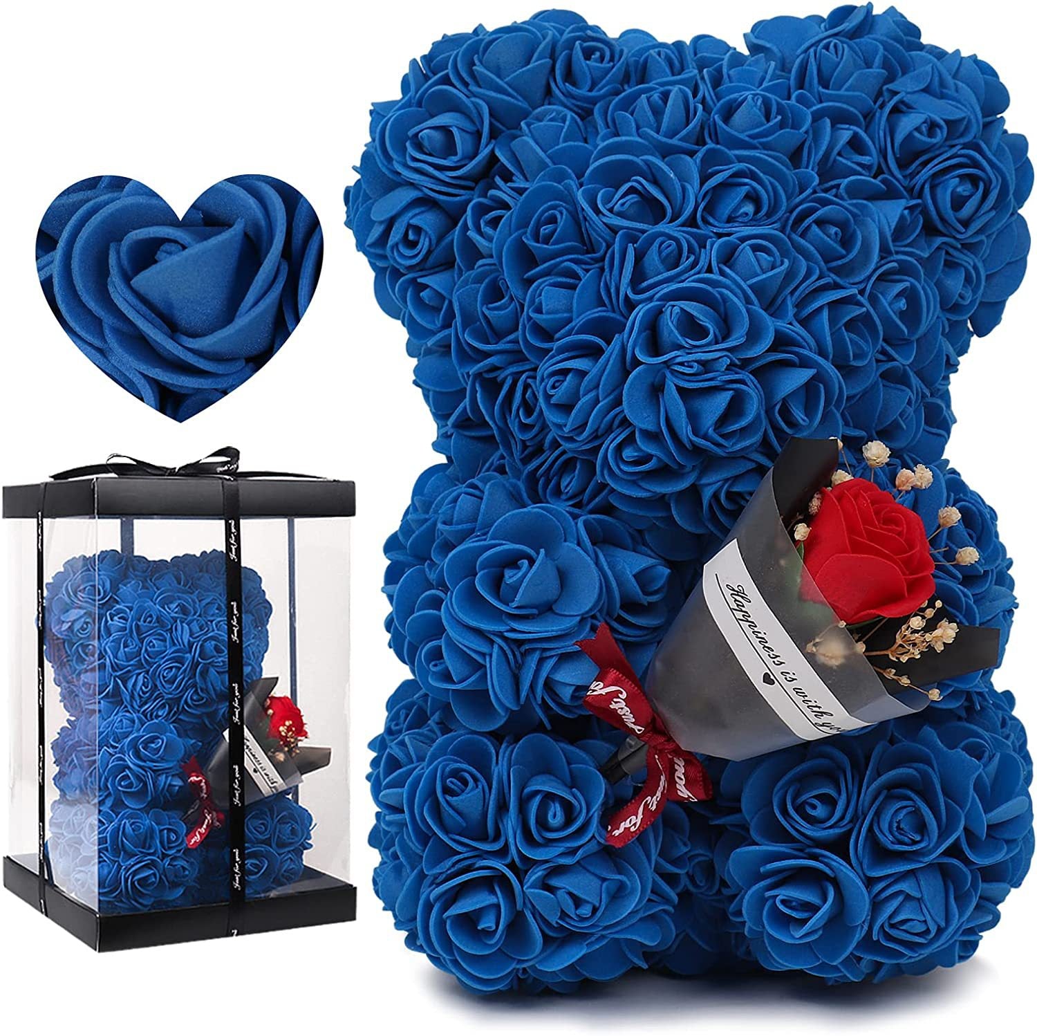 Rose Preserved Fresh Flower Valentine's Day Birthday Gift For Girlfriend - householdessential