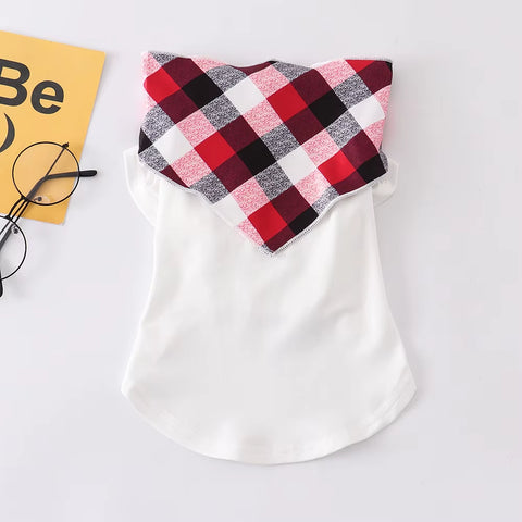 Family Matching Christmas Pajamas Sets Mother and Kids Pyjamas Deer Print Tops+Pants Xmas Sleepwear Baby Romper Pet Dog Clothes