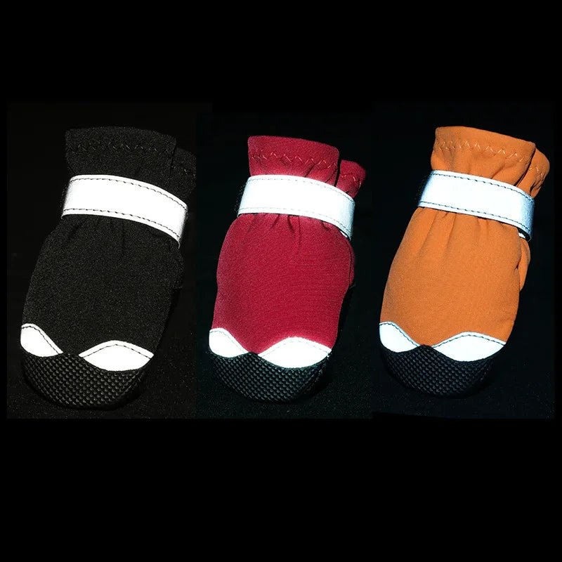 Waterproof Reflective Pet Sports Footwear for Dogs - householdessential