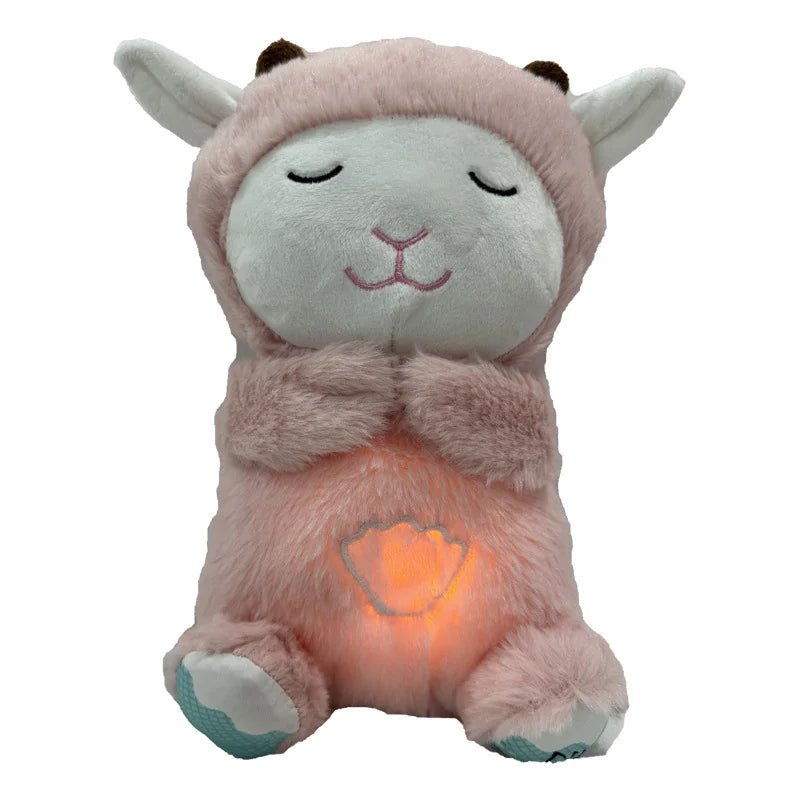 Baby Soothing Plush Music Toy - householdessential