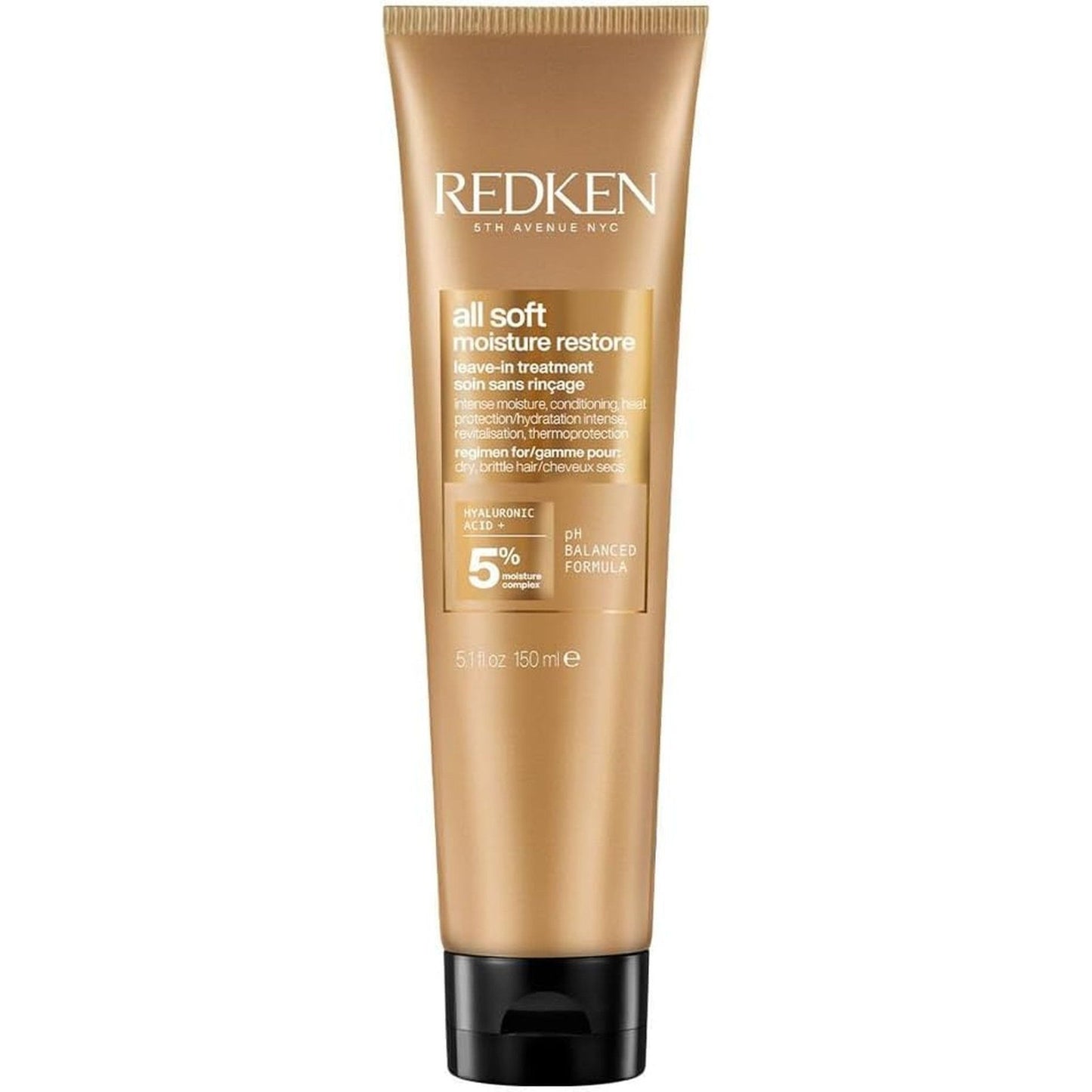 Hyaluronic Acid Leave-In Conditioning Treatment for Hair, Best Hydrating Conditioner, 150 Ml - householdessential