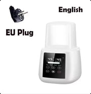 Babyflessenwarmer En Sterilisator 6-In-1 Multifunctionele Moedermelkverwarmer Nauwkeurige Temperatuurregeling Babyflessenverwarm