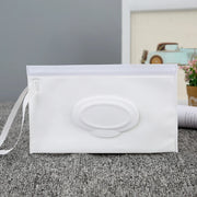 New Portable Baby Wipes Box Eco-Friendly Reusable Organizer anti Dust Storage Box for Baby Kids Clamshell Snap Wipe Container