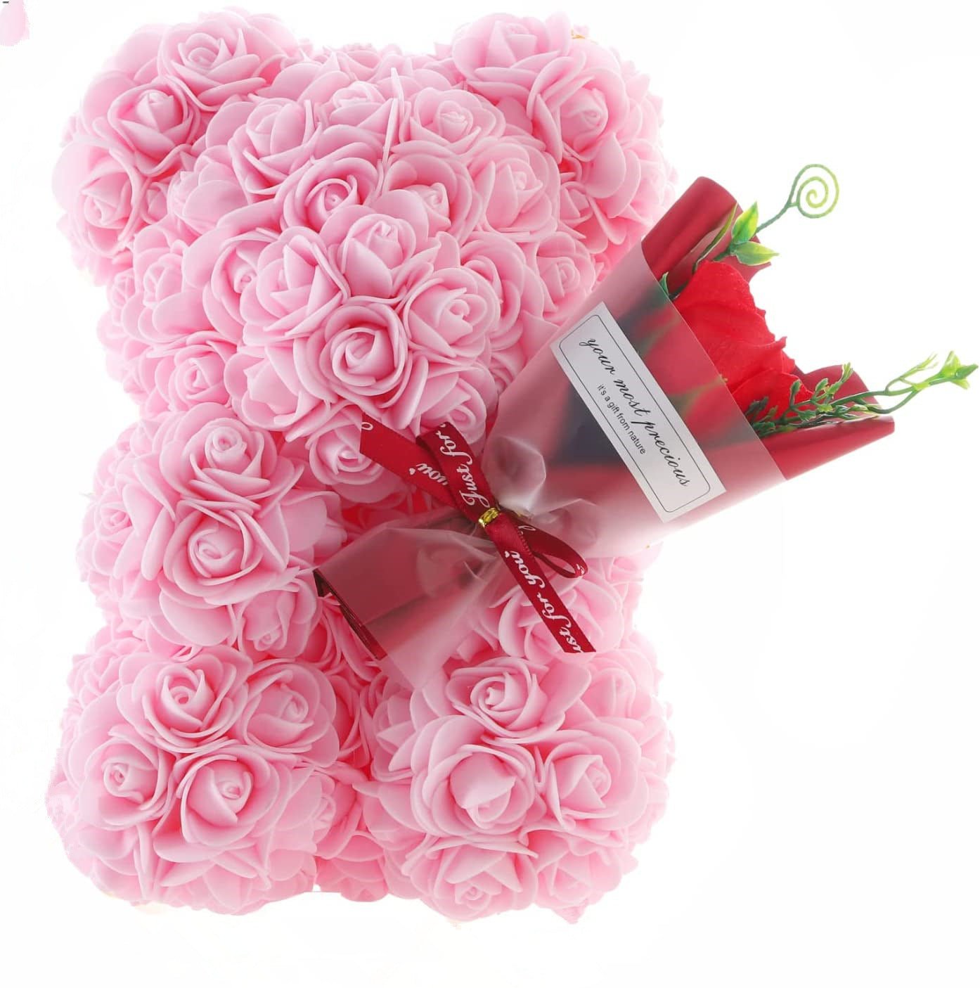Rose Preserved Fresh Flower Valentine's Day Birthday Gift For Girlfriend - householdessential
