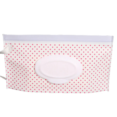 New Portable Baby Wipes Box Eco-Friendly Reusable Organizer anti Dust Storage Box for Baby Kids Clamshell Snap Wipe Container
