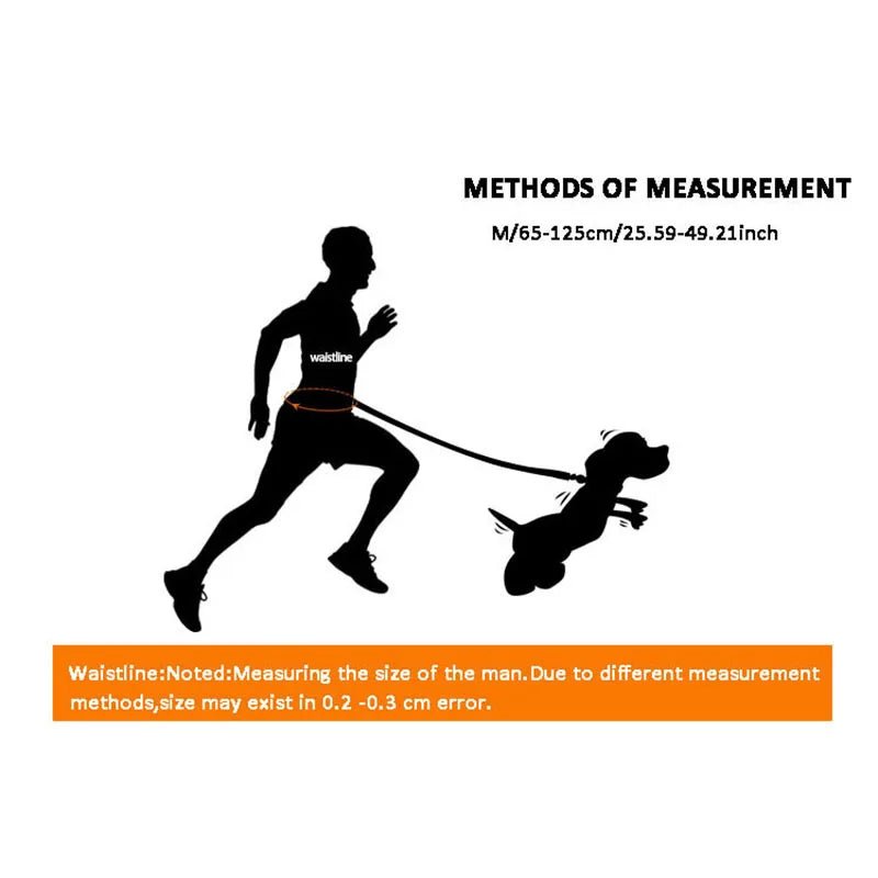 Multifunctional Dog Waist Leash & Bottle Holder - householdessential