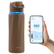 Waterh Boost Smart Water Bottle: 32 Oz Hydration Tracker with APP & Insulation