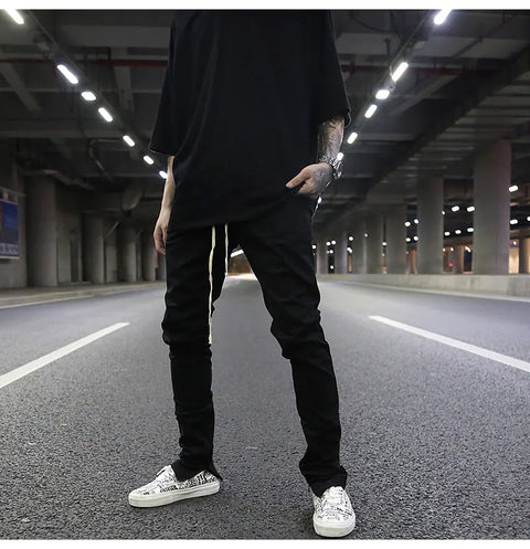 Elastic Trousers