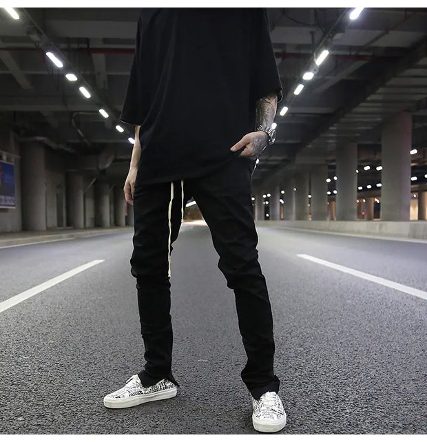 Elastic Trousers