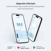 Waterh Boost Smart Water Bottle: 32 Oz Hydration Tracker with APP & Insulation