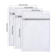 3Pcs Zipper Mesh Laundry Bags, Polyester Laundry Bags, Fine Mesh Laundry Baskets, Washing Machine Laundry Bags, Bra Bags