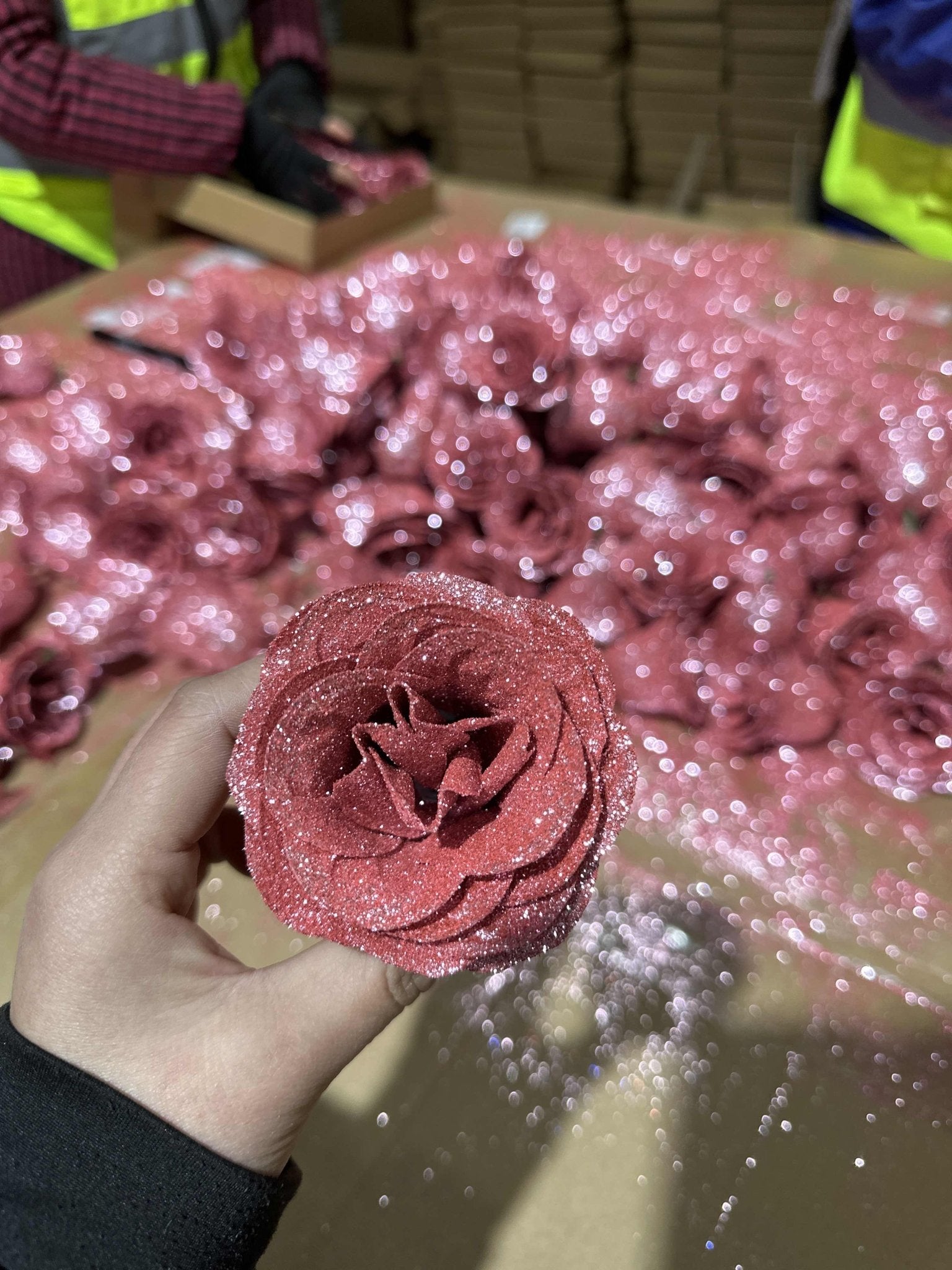 Personalized Valentine's Day Bridal Bouquet Preserved Fresh Flower - householdessential