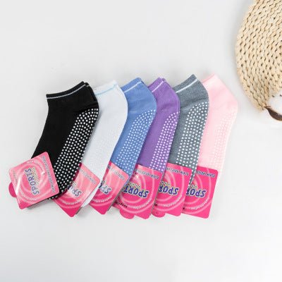 Professional Anti Slip Yoga Socks Female Air Yoga - householdessential