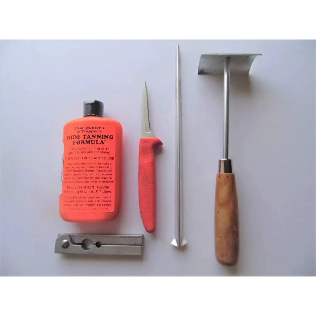 Trap Shack Home Hide Tanning Kit - householdessential