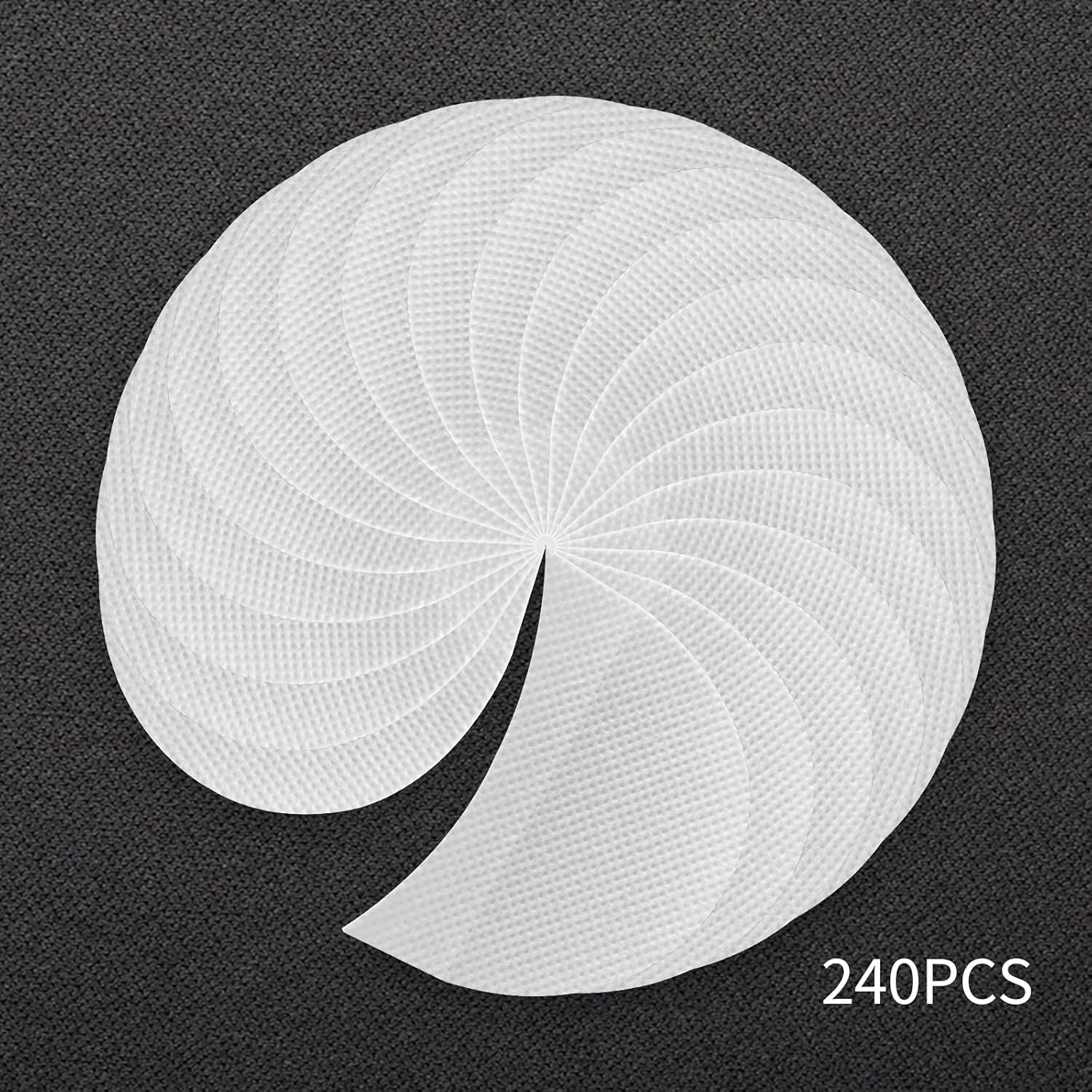 Multifunctional Makeup Shield - 240Pcs Eyeshadow Stencils, Makeup Residue Prevention - householdessential