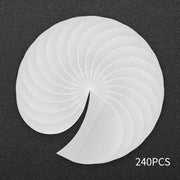 240Pcs Eyeshadow Stencils,Professional Eyeshadow Shield for Eyelash Extensions,Lip Make up ,Prevent Make up Residue