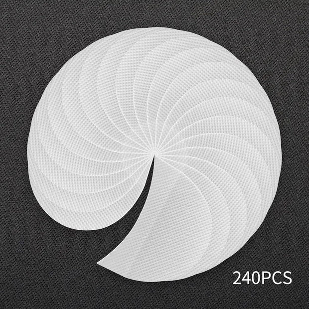 240Pcs Eyeshadow Stencils,Professional Eyeshadow Shield for Eyelash Extensions,Lip Make up ,Prevent Make up Residue