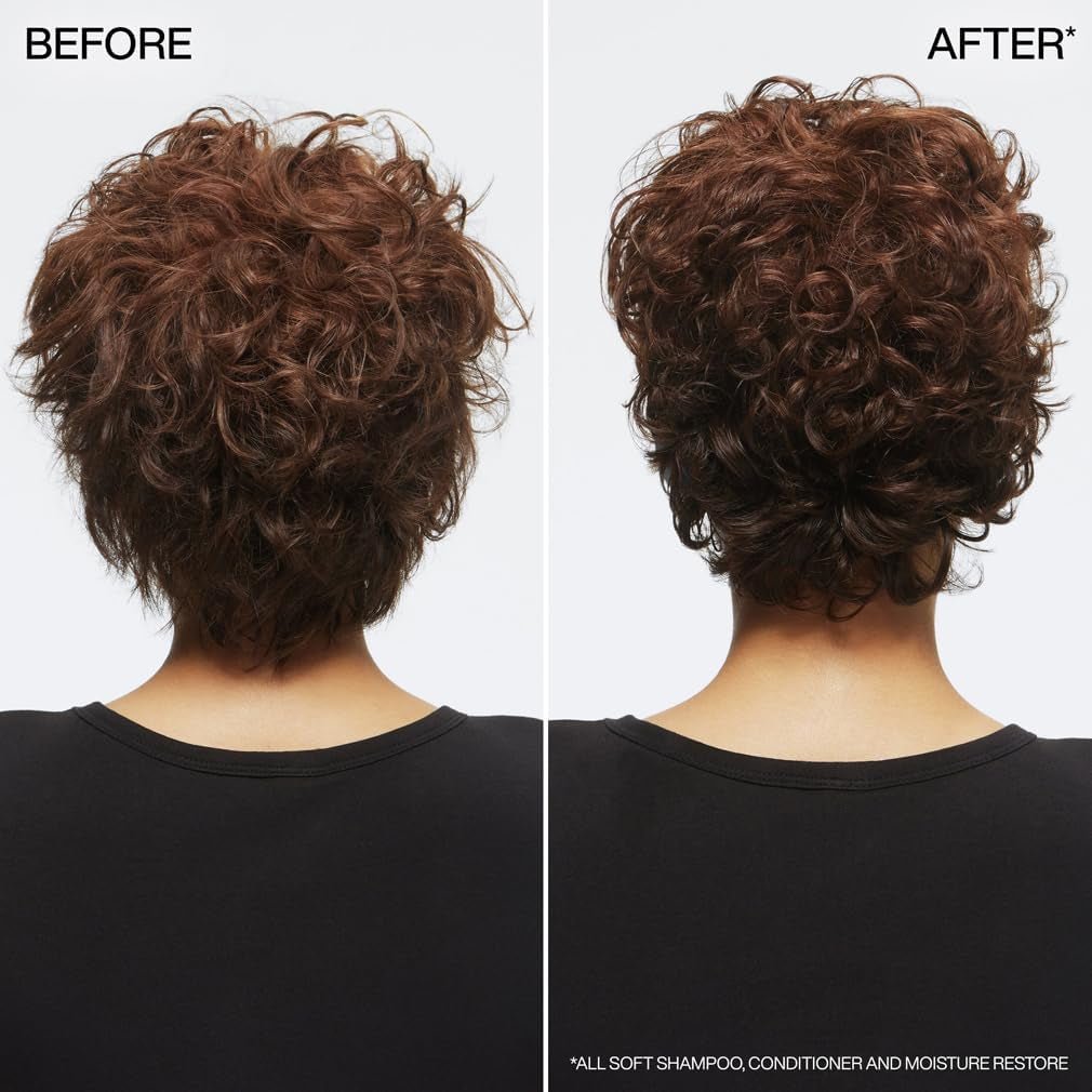 Shampoo, for Dry Hair, Argan Oil, Intense Softness and Shine, All Soft - householdessential