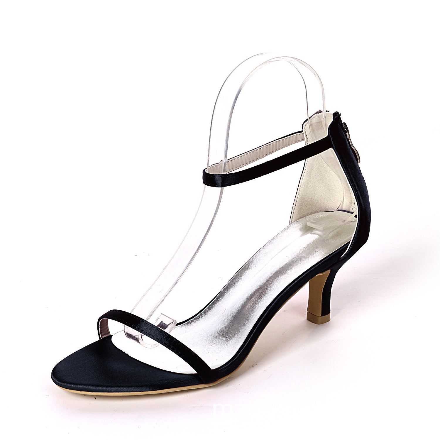 Satin - Colored Women S Shoes With One Strip Sandals - householdessential