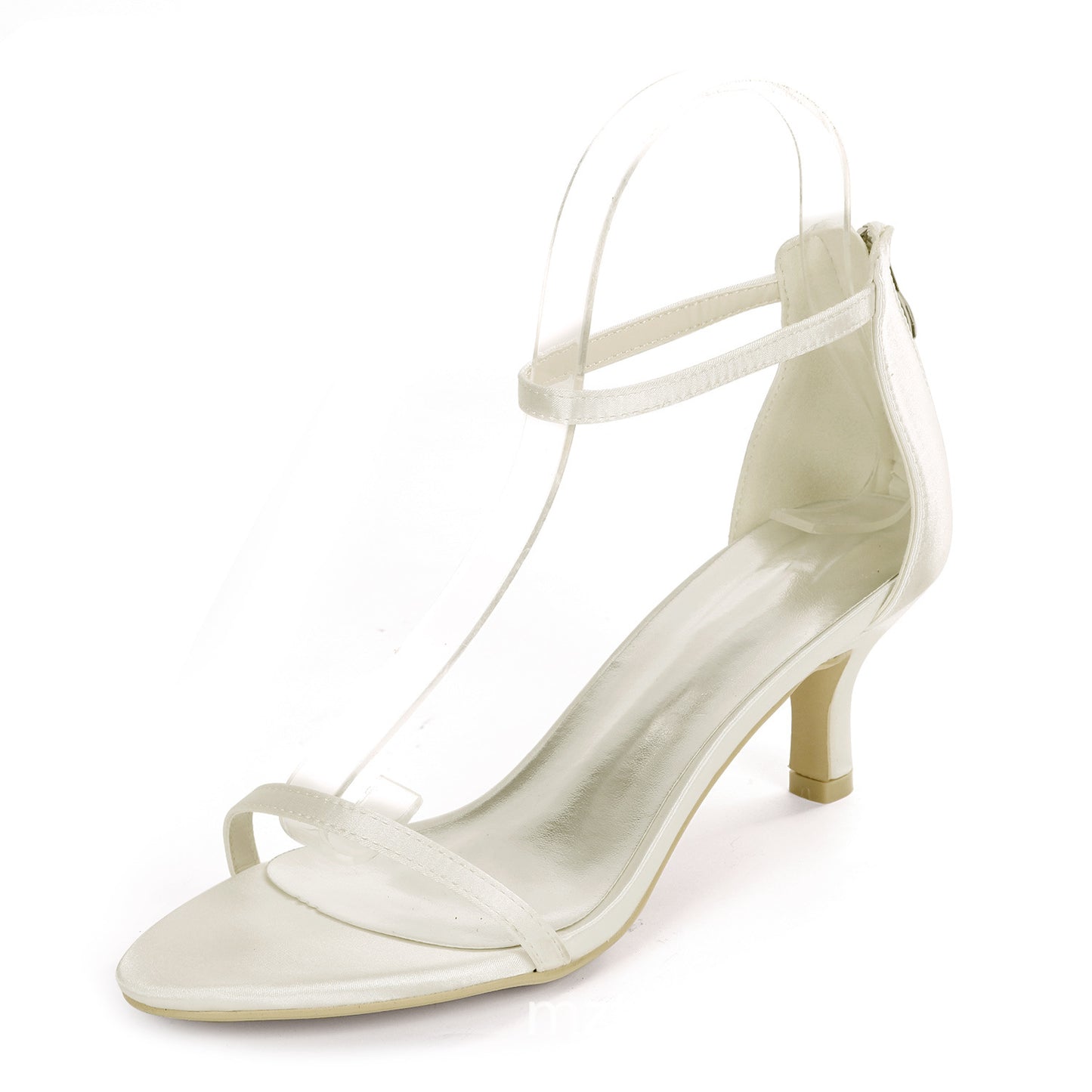 Satin - Colored Women S Shoes With One Strip Sandals - householdessential