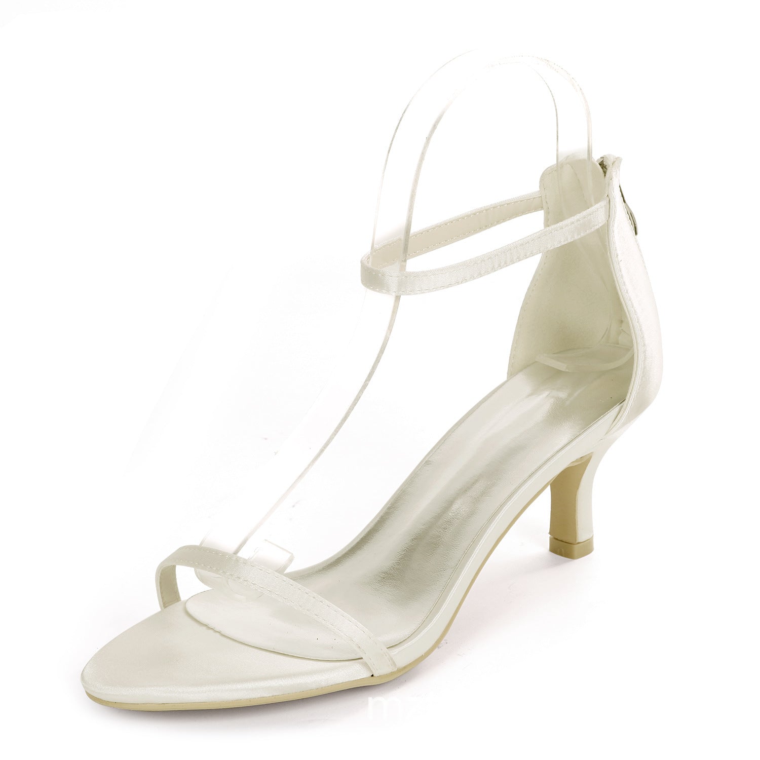 Satin - Colored Women S Shoes With One Strip Sandals - householdessential