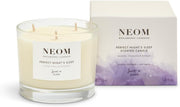 - Candle, 3 Wick | Lavender, Basil & Jasmine | Scented Candles for Home | Luxury Aromatherapy Candles | Essential Oil Candles | Calm & Relax | Signature Sleepy Scent