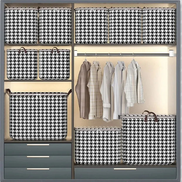 Household Storage Bag Non Woven Fabric Quilt Storage Pouch Suitable for Various Scenarios Dustproof and Waterproof