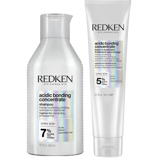 Leave - In Treatment, Repairs & Protects Colour - Treated Hair, Acidic Perfecting Concentrate - householdessential