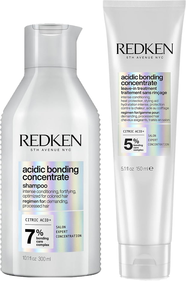 Leave-In Treatment, Repairs & Protects Colour-Treated Hair, Acidic Perfecting Concentrate