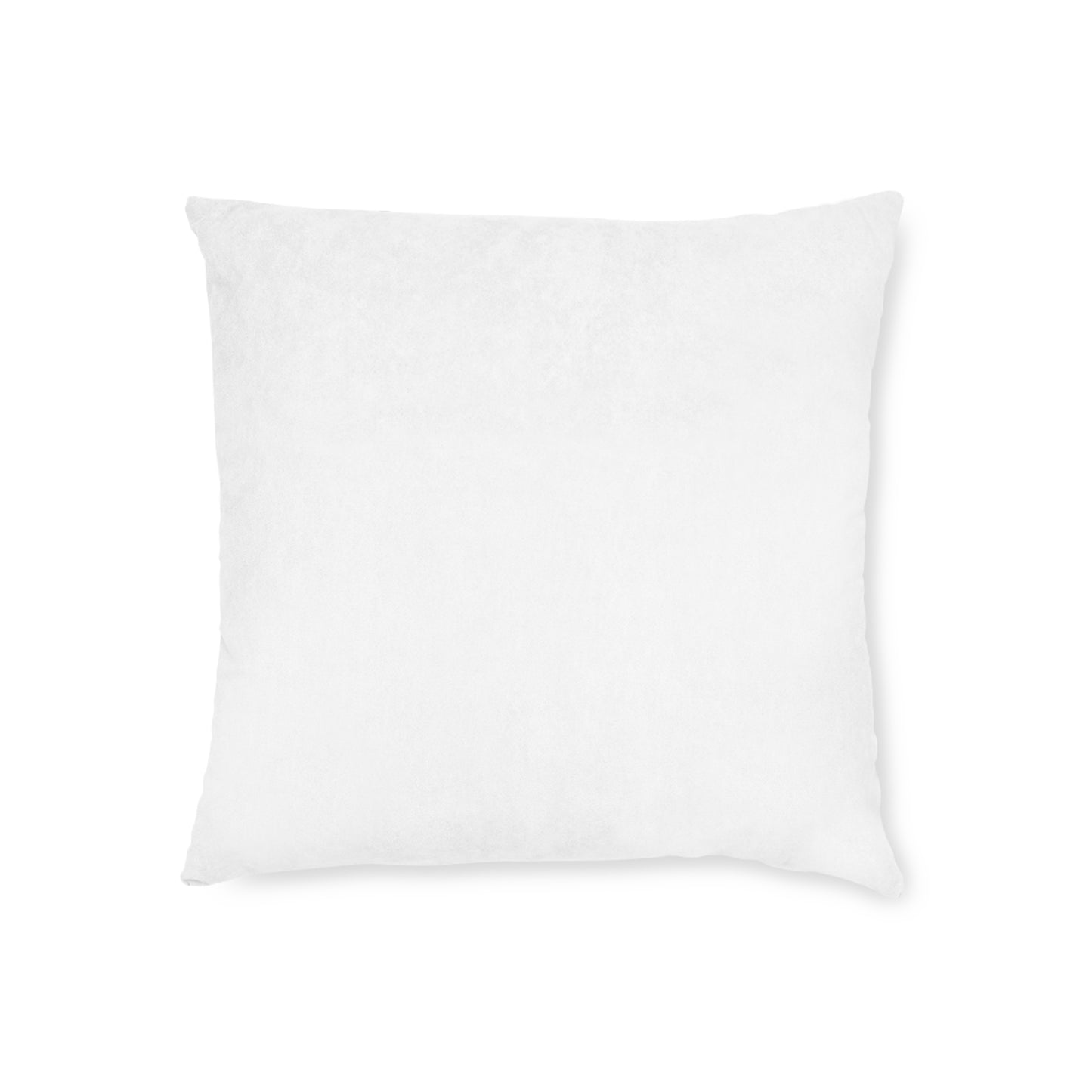 Scottie Dog Pattern Square Pillow - Cute Scottish Terrier Decorative Cushion - householdessential