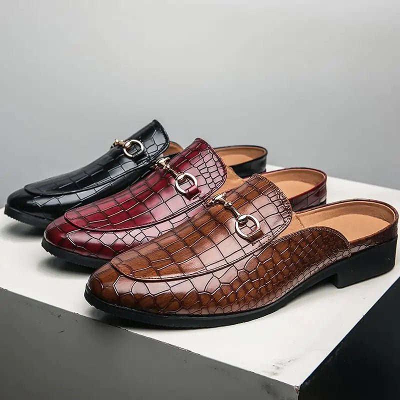 Men's Half Slippers - Casual Footwear for Men - householdessential