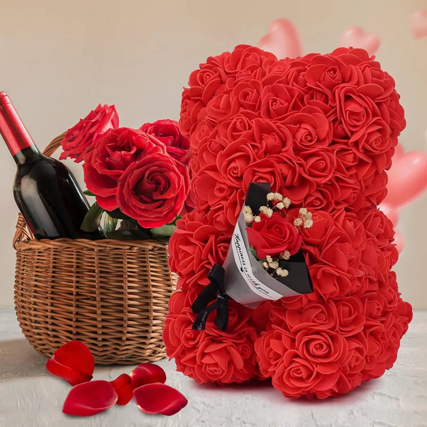 Preserved Rose Gift for Valentine's & Birthdays - householdessential