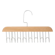 Multiple Hooks Women Storage Bra Hangers for Clothes Case Home Wardrobe Accessories Supplly Scarf Organizer Men Tie Belt Hangers