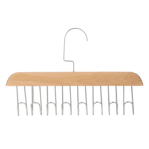 Multiple Hooks Women Storage Bra Hangers for Clothes Case Home Wardrobe Accessories Supplly Scarf Organizer Men Tie Belt Hangers